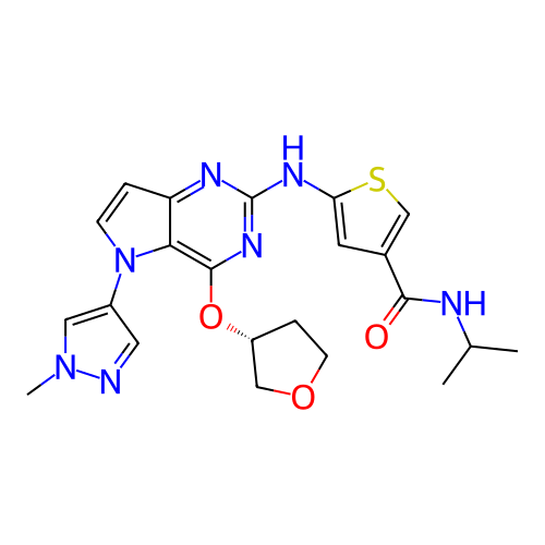 Chemical structure of BindingDB Monomer ID 434730