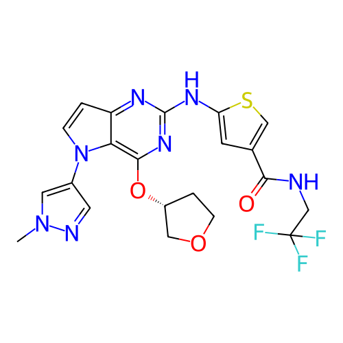 Chemical structure of BindingDB Monomer ID 434732