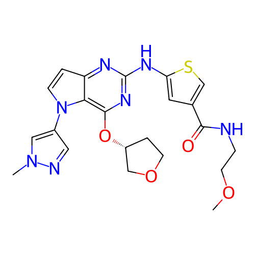 Chemical structure of BindingDB Monomer ID 434733
