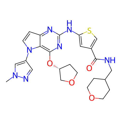 Chemical structure of BindingDB Monomer ID 434734