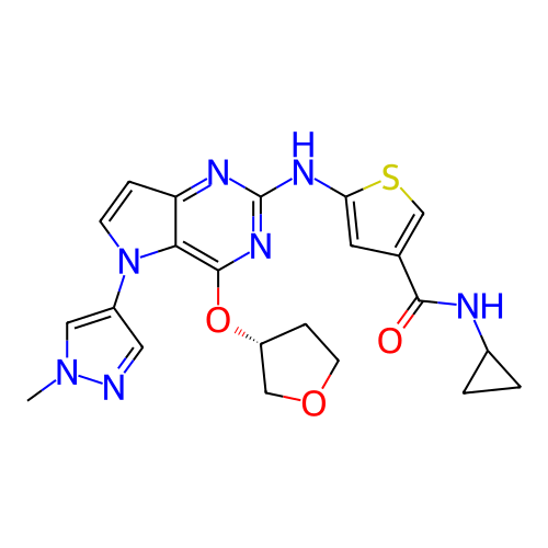Chemical structure of BindingDB Monomer ID 434737