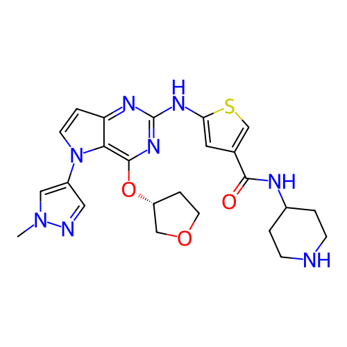 Chemical structure of BindingDB Monomer ID 434739