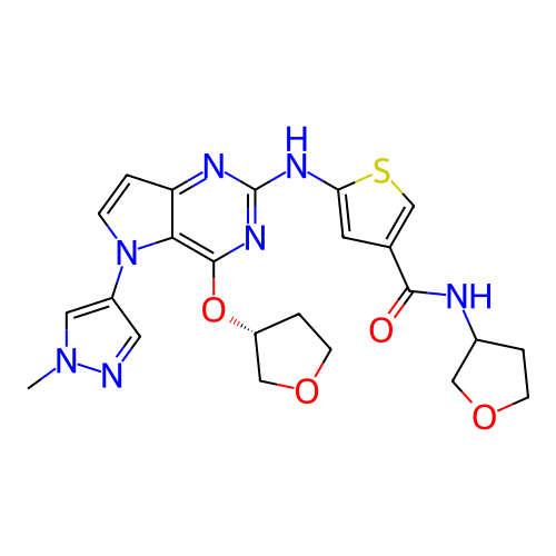 Chemical structure of BindingDB Monomer ID 434740