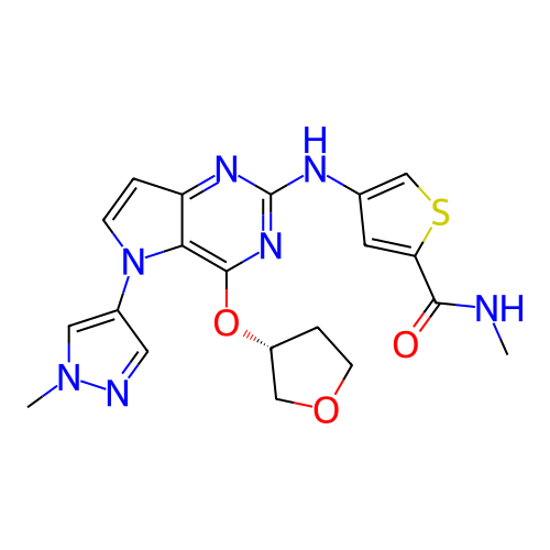 Chemical structure of BindingDB Monomer ID 434753