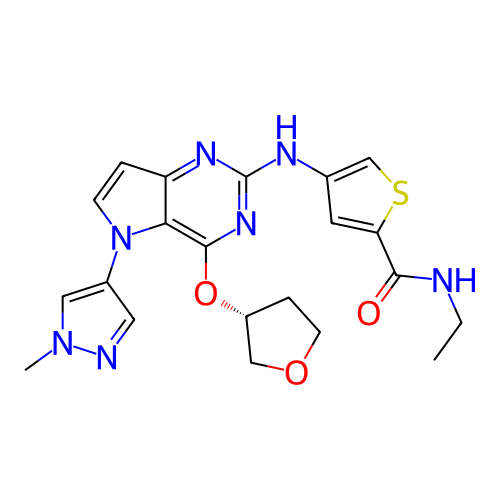 Chemical structure of BindingDB Monomer ID 434754