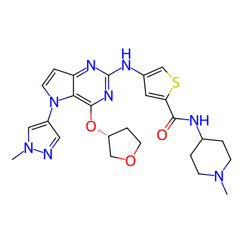 Chemical structure of BindingDB Monomer ID 434756