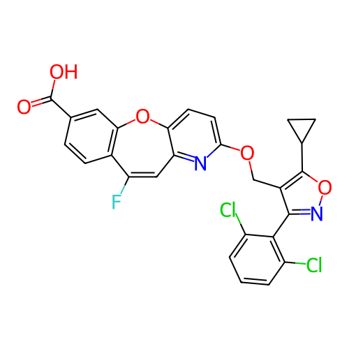 Chemical structure of BindingDB Monomer ID 434770