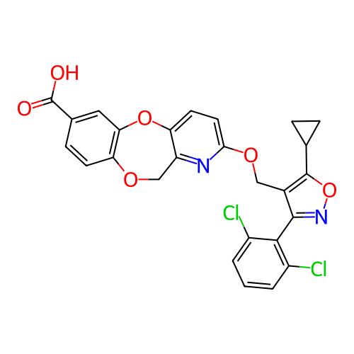 Chemical structure of BindingDB Monomer ID 434771