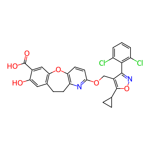 Chemical structure of BindingDB Monomer ID 434772