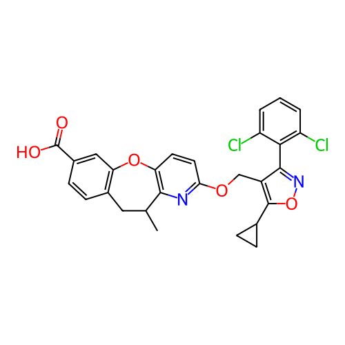 Chemical structure of BindingDB Monomer ID 434773
