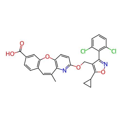 Chemical structure of BindingDB Monomer ID 434774