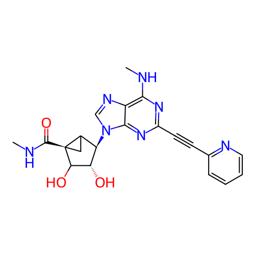 Chemical structure of BindingDB Monomer ID 434781