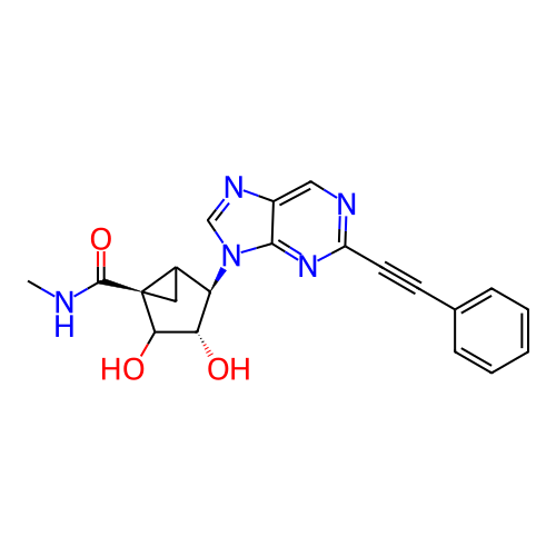 Chemical structure of BindingDB Monomer ID 434782