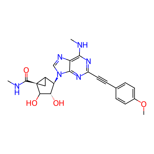 Chemical structure of BindingDB Monomer ID 434783