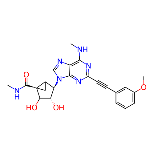 Chemical structure of BindingDB Monomer ID 434784