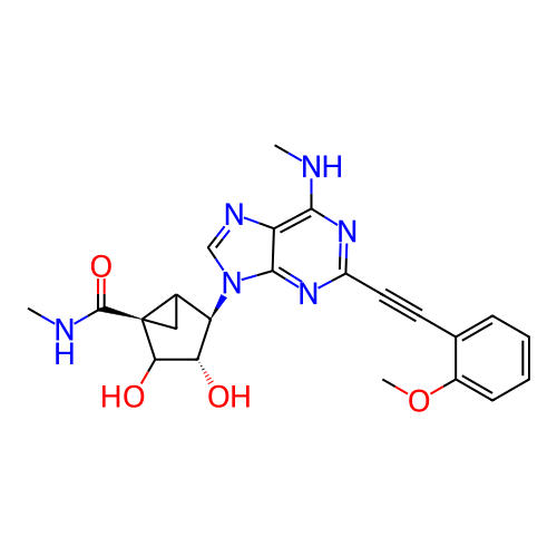 Chemical structure of BindingDB Monomer ID 434785