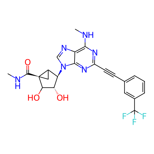 Chemical structure of BindingDB Monomer ID 434786