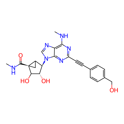 Chemical structure of BindingDB Monomer ID 434787