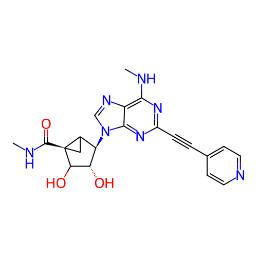 Chemical structure of BindingDB Monomer ID 434788