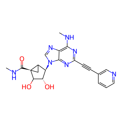 Chemical structure of BindingDB Monomer ID 434789