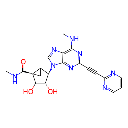 Chemical structure of BindingDB Monomer ID 434790