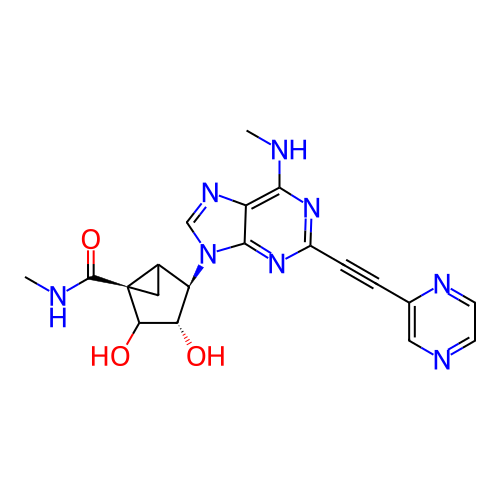 Chemical structure of BindingDB Monomer ID 434791