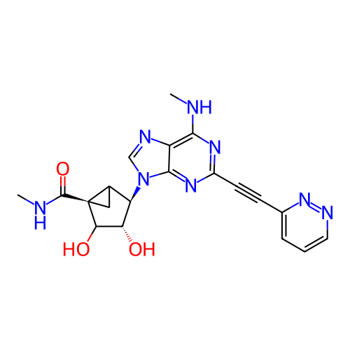 Chemical structure of BindingDB Monomer ID 434792