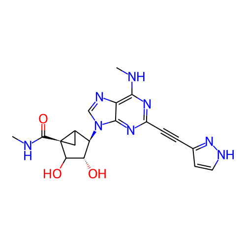Chemical structure of BindingDB Monomer ID 434793