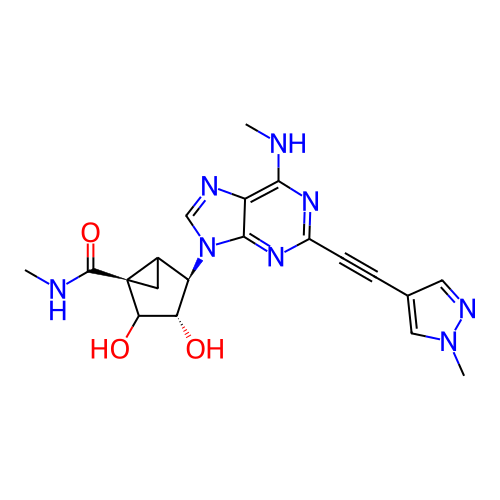 Chemical structure of BindingDB Monomer ID 434794