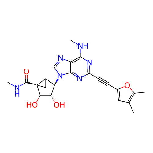 Chemical structure of BindingDB Monomer ID 434796