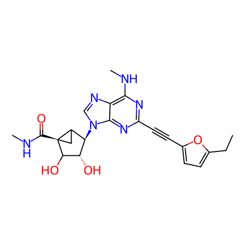 Chemical structure of BindingDB Monomer ID 434797