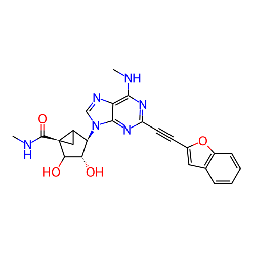 Chemical structure of BindingDB Monomer ID 434798