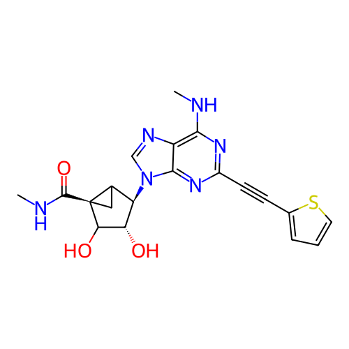 Chemical structure of BindingDB Monomer ID 434799