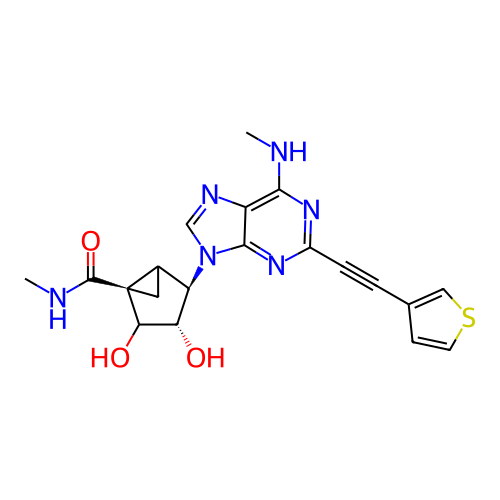 Chemical structure of BindingDB Monomer ID 434800