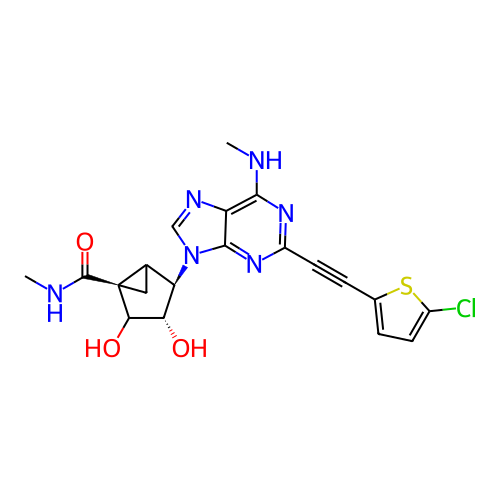 Chemical structure of BindingDB Monomer ID 434801