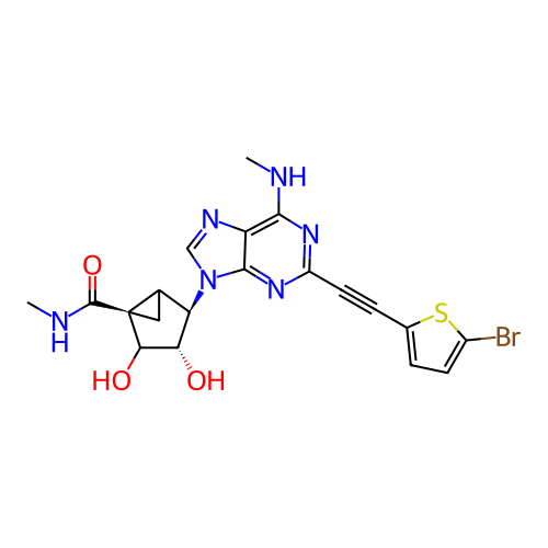 Chemical structure of BindingDB Monomer ID 434802