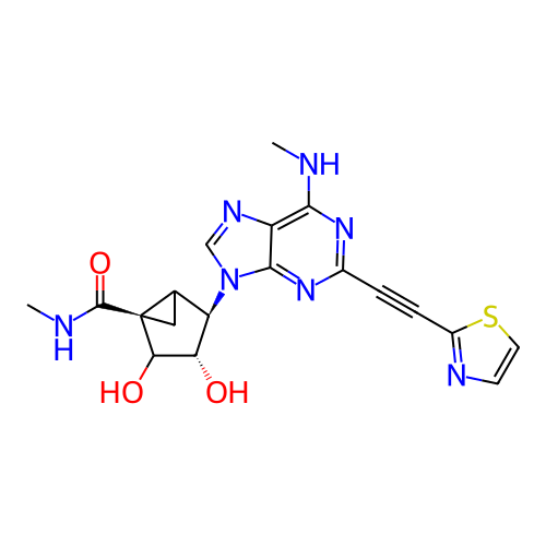 Chemical structure of BindingDB Monomer ID 434803