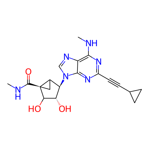 Chemical structure of BindingDB Monomer ID 434806