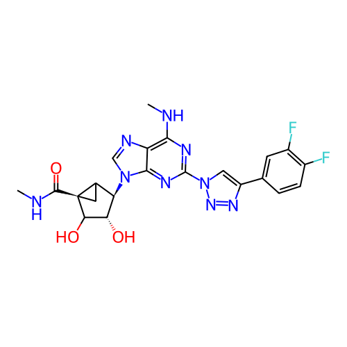 Chemical structure of BindingDB Monomer ID 434817