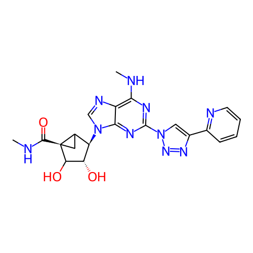 Chemical structure of BindingDB Monomer ID 434818