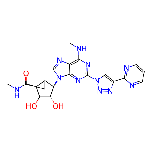 Chemical structure of BindingDB Monomer ID 434819