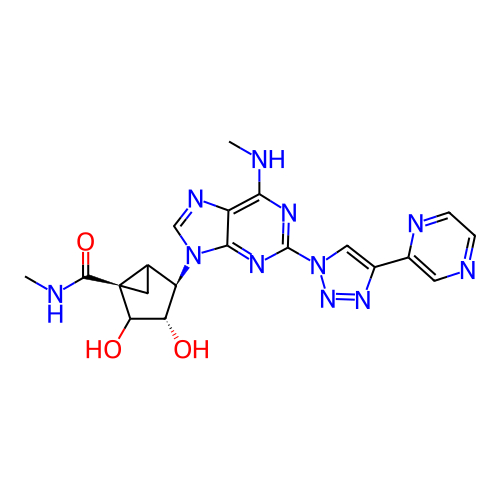 Chemical structure of BindingDB Monomer ID 434820
