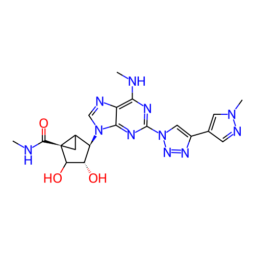 Chemical structure of BindingDB Monomer ID 434821