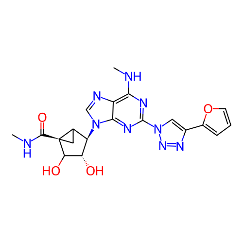 Chemical structure of BindingDB Monomer ID 434822