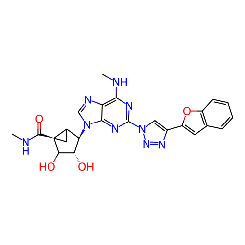 Chemical structure of BindingDB Monomer ID 434823