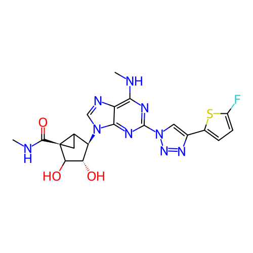 Chemical structure of BindingDB Monomer ID 434824