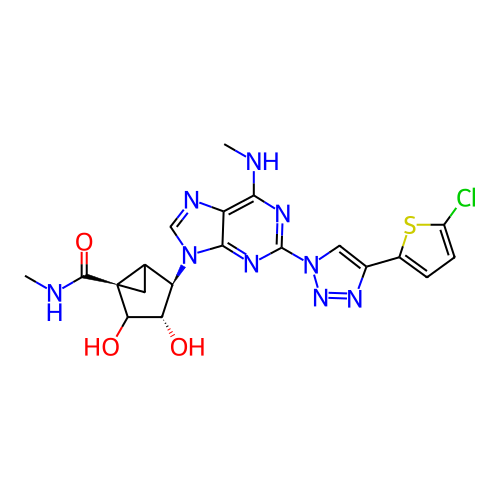 Chemical structure of BindingDB Monomer ID 434825
