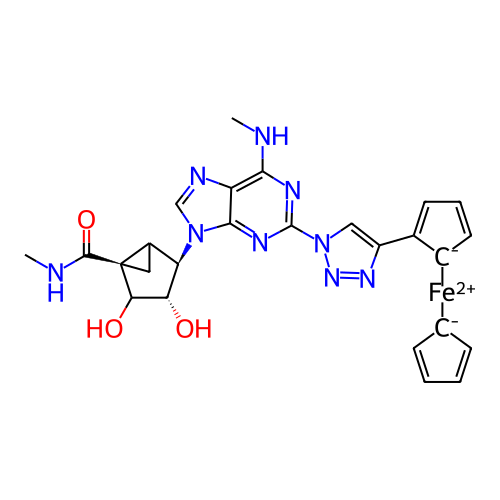 Chemical structure of BindingDB Monomer ID 434827