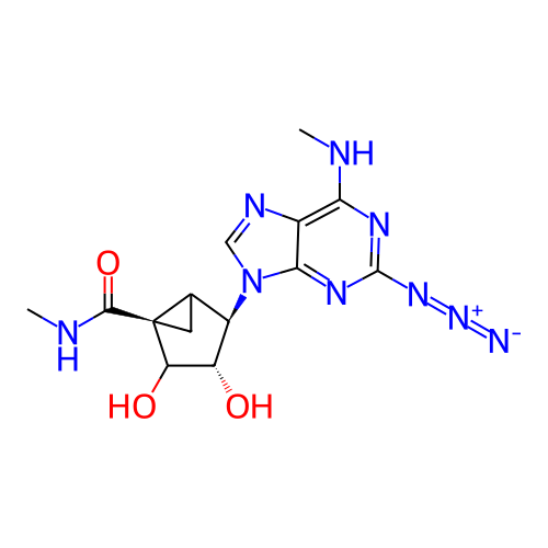 Chemical structure of BindingDB Monomer ID 434831