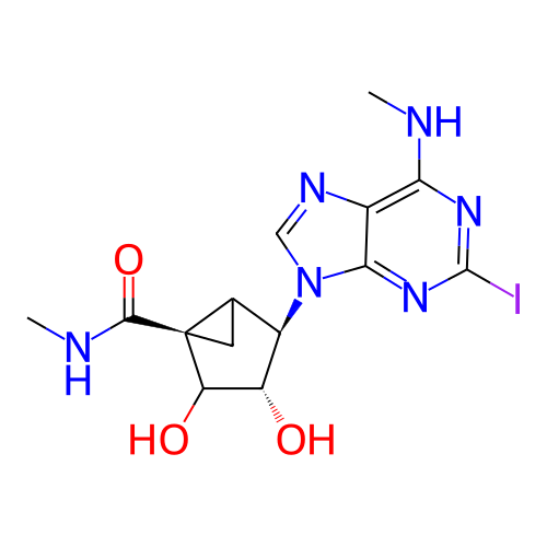 Chemical structure of BindingDB Monomer ID 434832